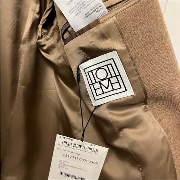 Toteme wool blazer - Picture 4 of 7